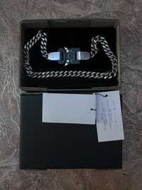 1017 ALYX 9SM black/silver cubix chain