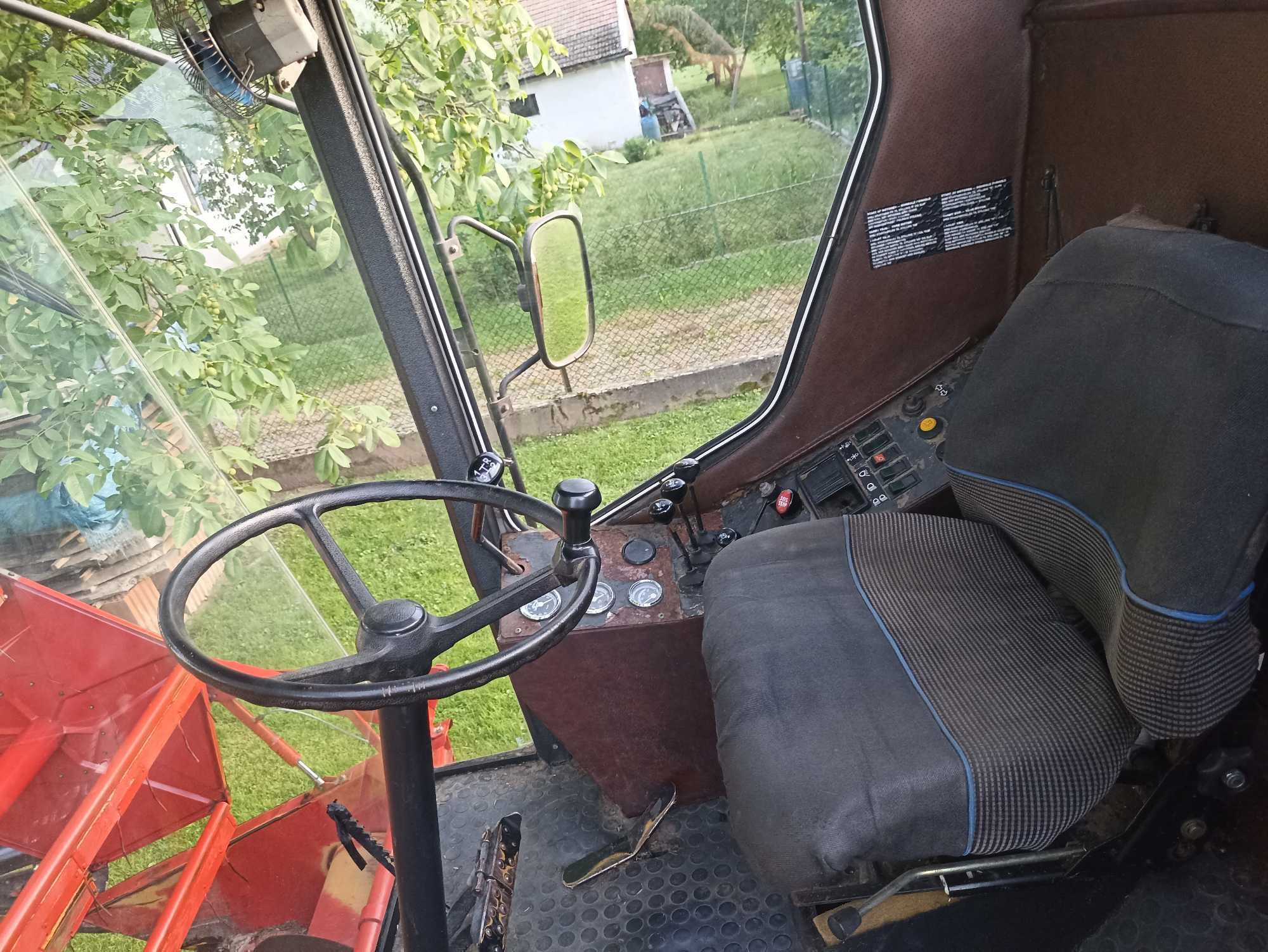 Massey Ferguson16, kombajn zbożowy, Sampo, Bizon, Claas