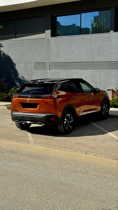 Peugeot 2008 GTLine 1.2 130cv de 2020 otimo estado