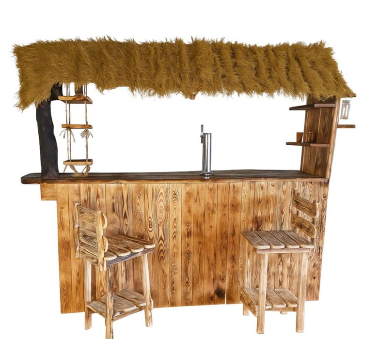 Barek drewniany duży