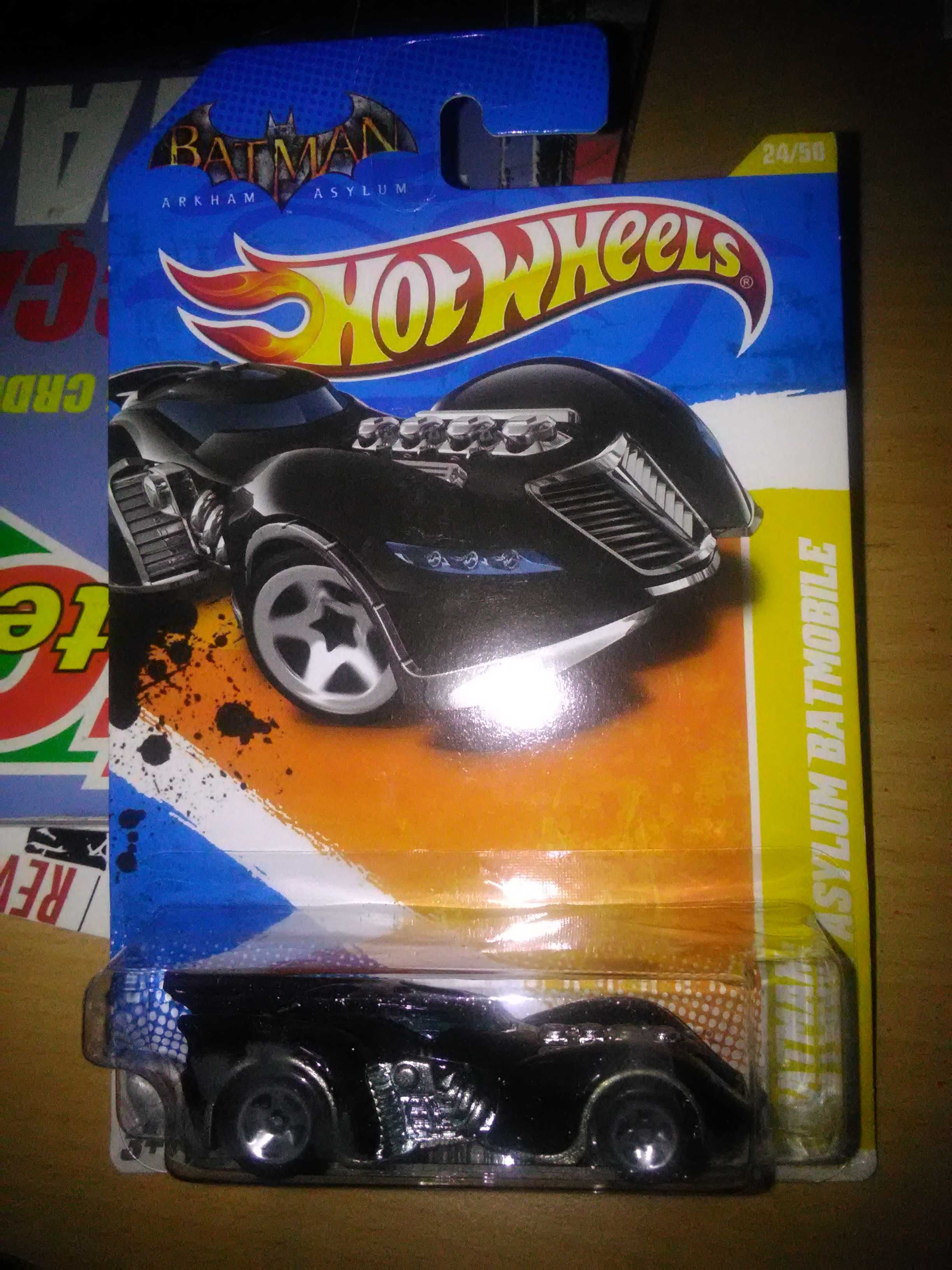 Vendo Hot Wheels DC Comics e Marvel