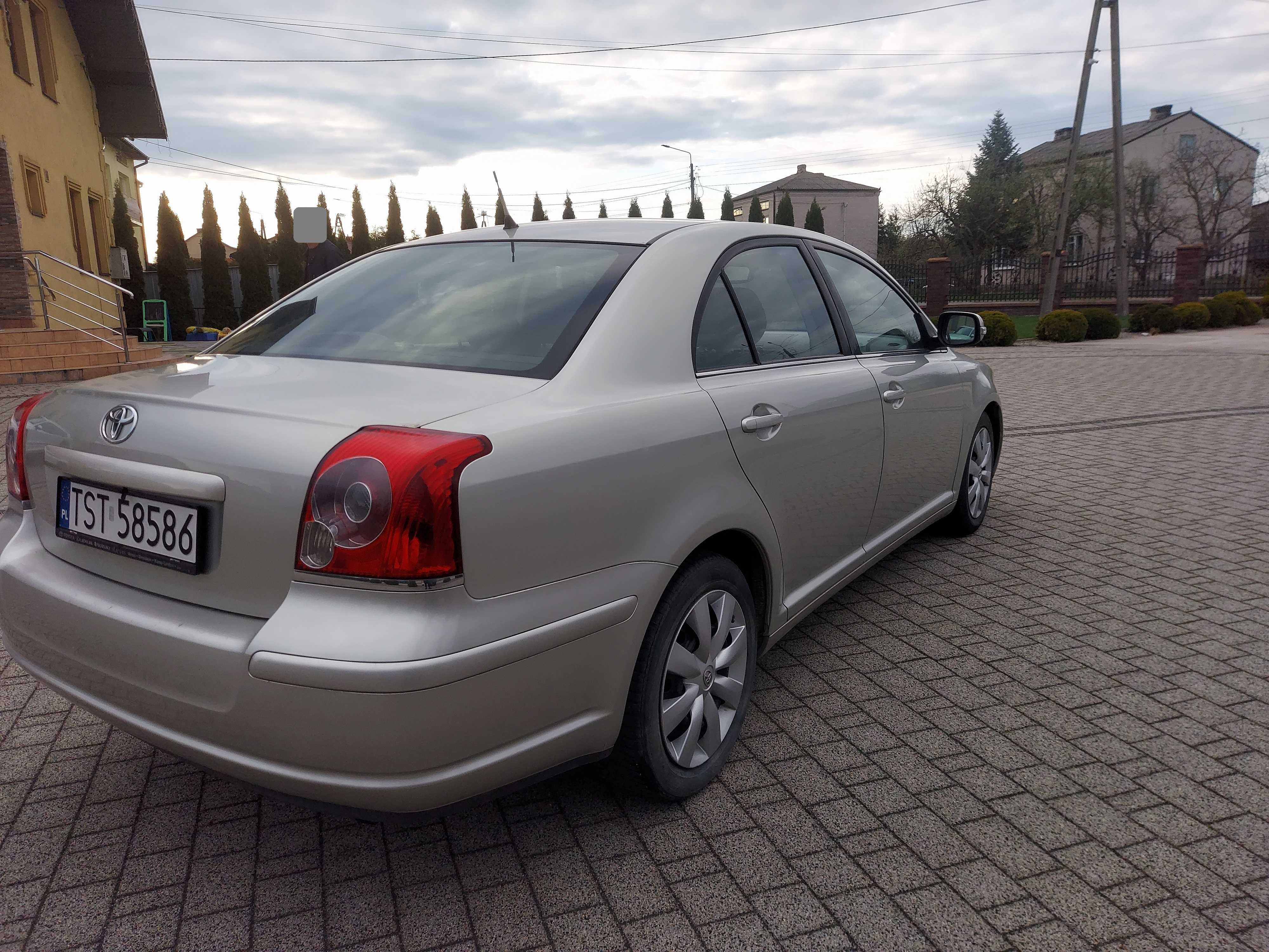 Toyota Avensis Lift 2.0 D4D 2008r