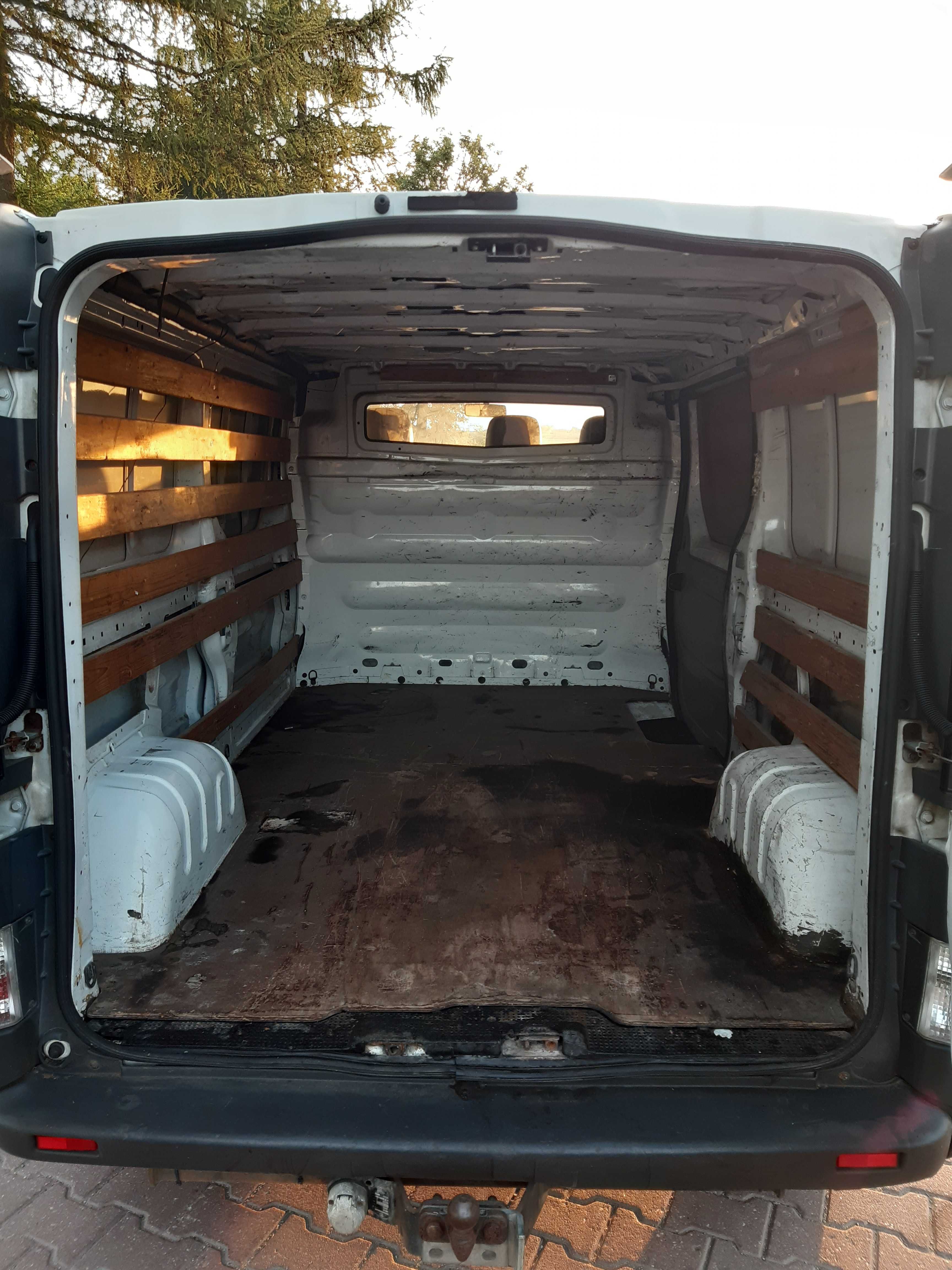 Vivaro 1,9 CDTI 101 KM L2H1 Long klima hak nowe sprzęgło