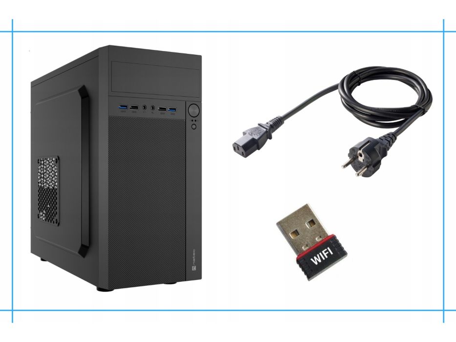 komputer stacjonarny pix baseoffice v2 i7 32gb ddr3 1000ssd win10 pro