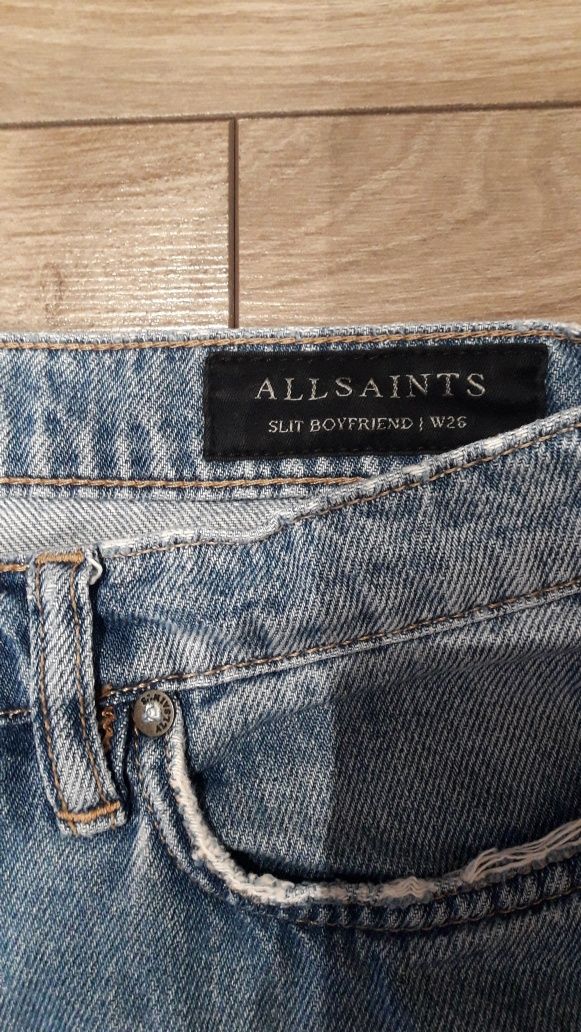 Джинсы, брюки ALLSAINTS W26 (S)