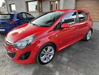 Opel Corsa 1.4 100 KM OPC Line, piękna felga, super stan
