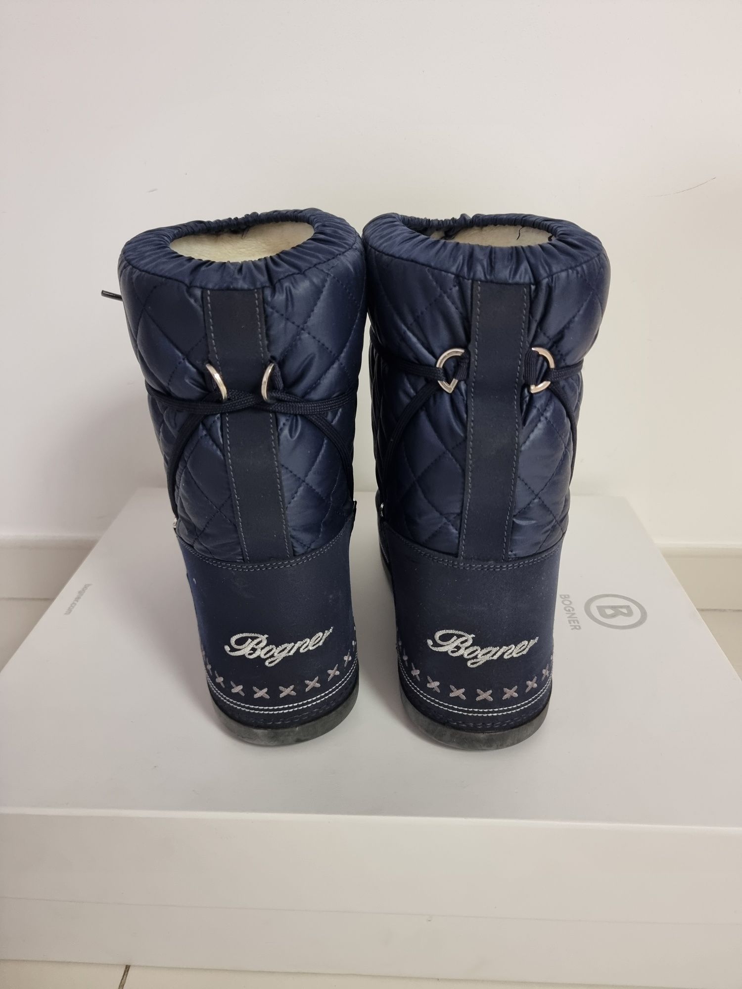 Чоботи Снігоходи зимові жіночі Bogner