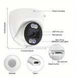 Kamera Wewnętrzna ZHXINSD 1440P HD Wifi