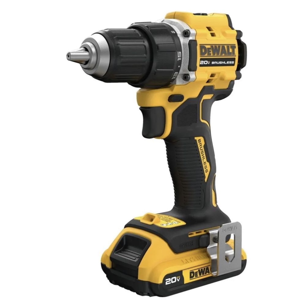 Акумуляторний ударний дриль-шуруповерт DEWALT DCD794D1 Atomic 20V