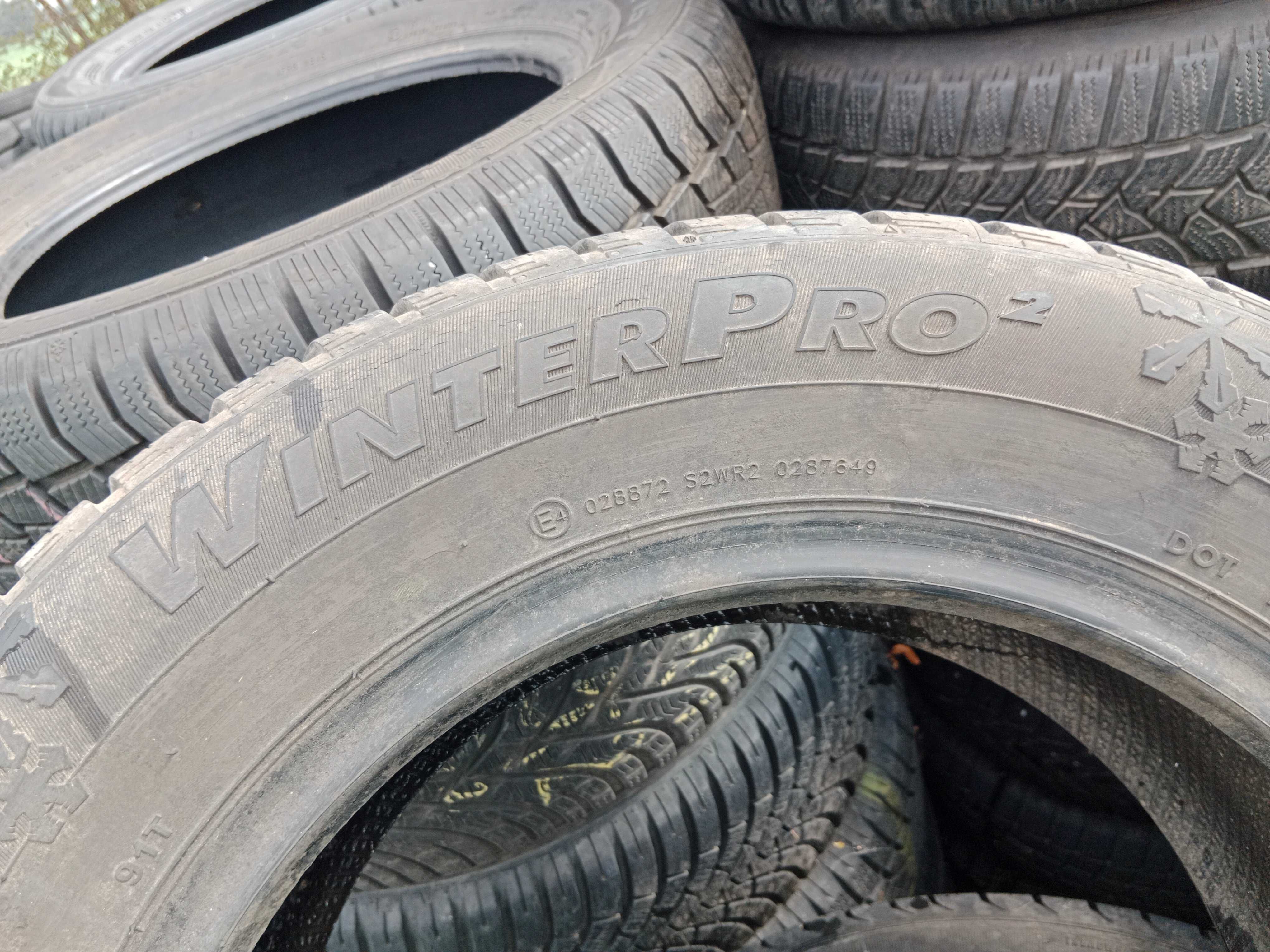 Opona używana 195/65R15 GT Radial Winter Pro 2 1szt.