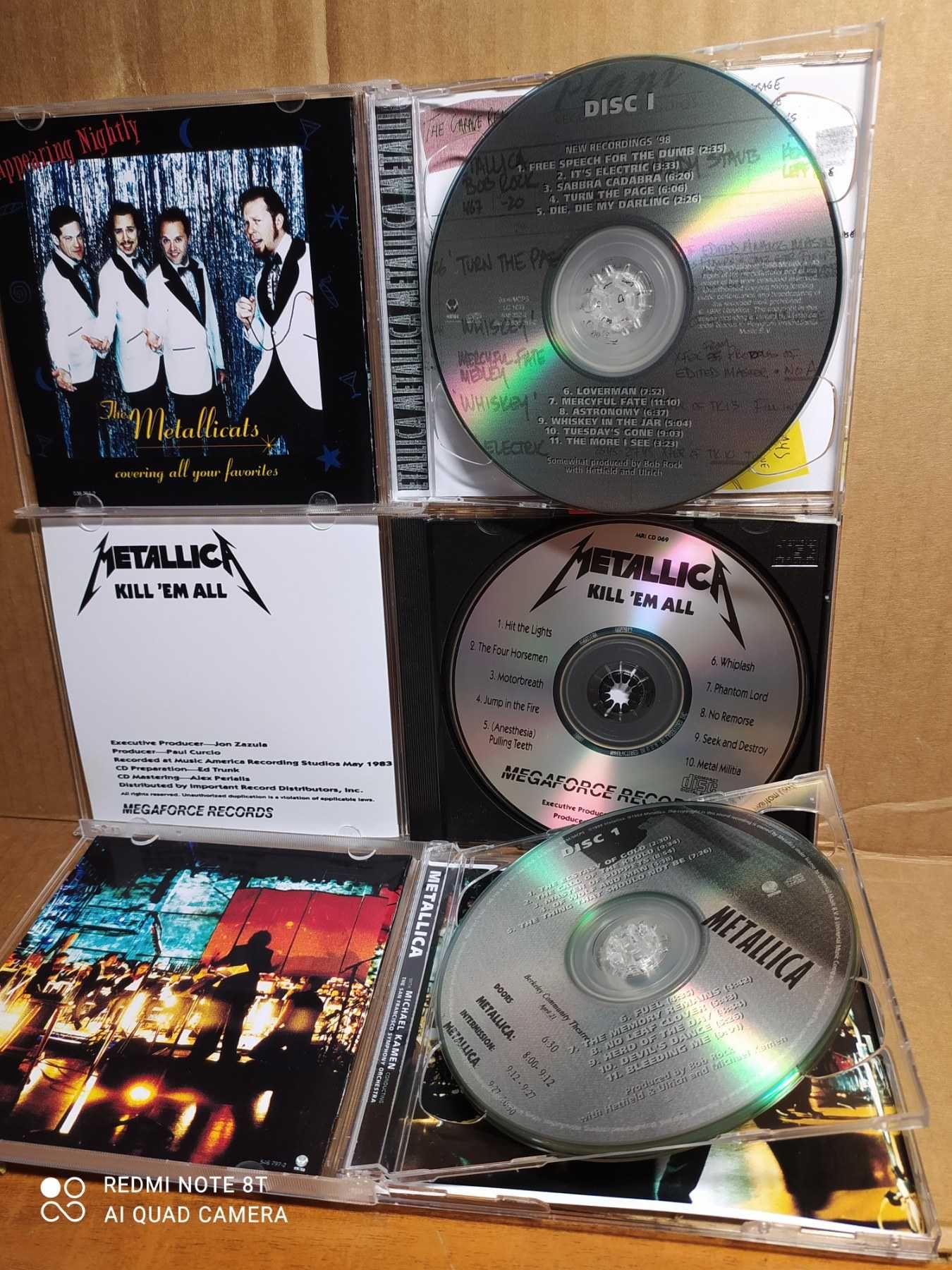 CD   Metallica - Дискография