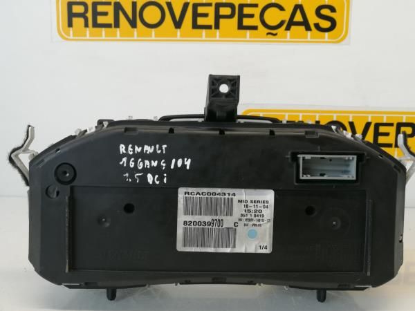 Quadrante / painel de instrumentos RENAULT Megane II (BM0/1_, CM0/1_)