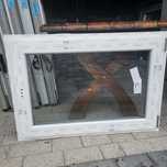 Okno pcv 90x70 białe