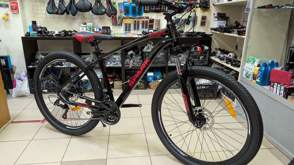 Велосипед SPARK DELIGHT (колеса - 27,5", алюмінієва рама )