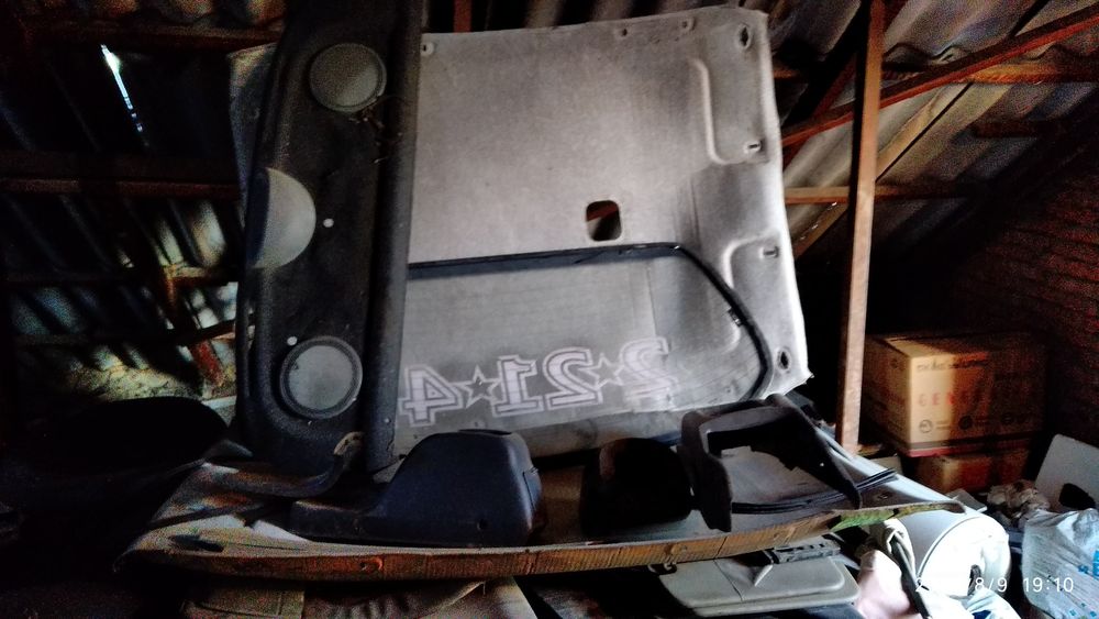 Салон Daewoo Sens.