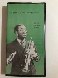 The Louis Armstrong Story BOX 3 kasety MC