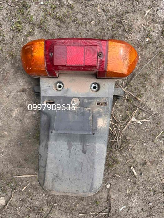 Хвіст Yamaha mint