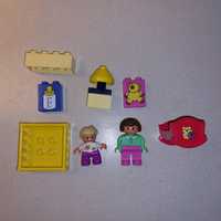 Lego Duplo 2787 Pokój dziecinny 1994 vintage + dziewczynka 47205pb010
