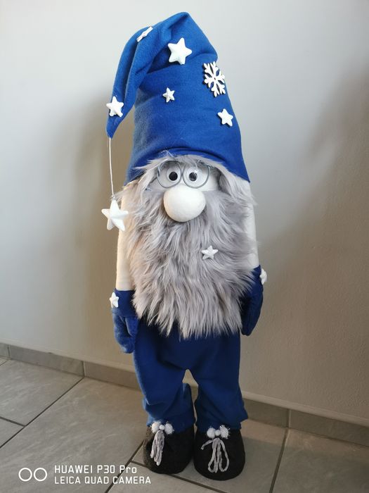 Skrzaty ręcznie robione 90 cm