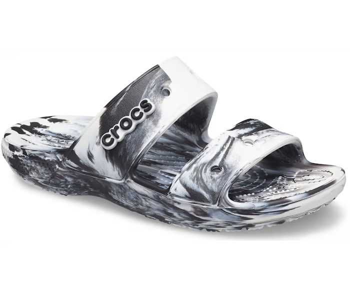 Слайди Crocs Classic Marbled, М10, М11