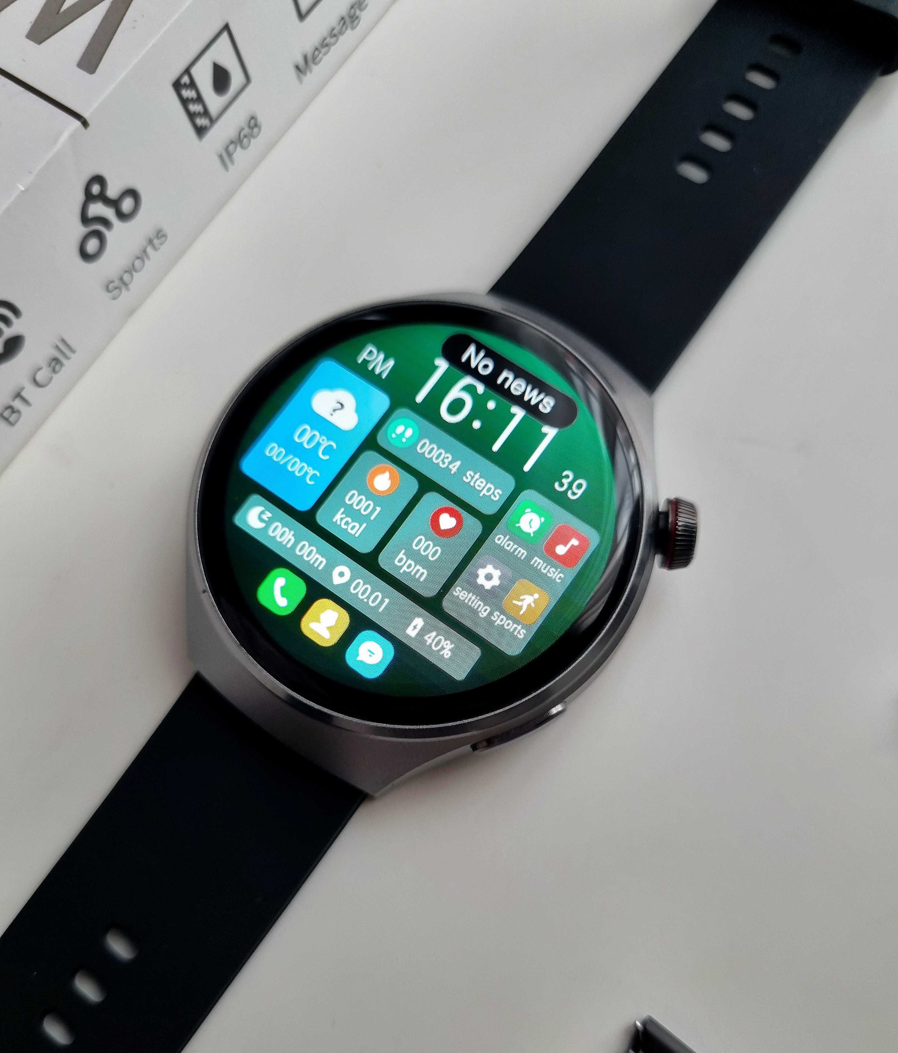 Smartwatch GT5 nowy okrągły