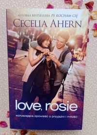 Książka "Love, Rosie" Cecelia Ahern wydanie kieszonkowe