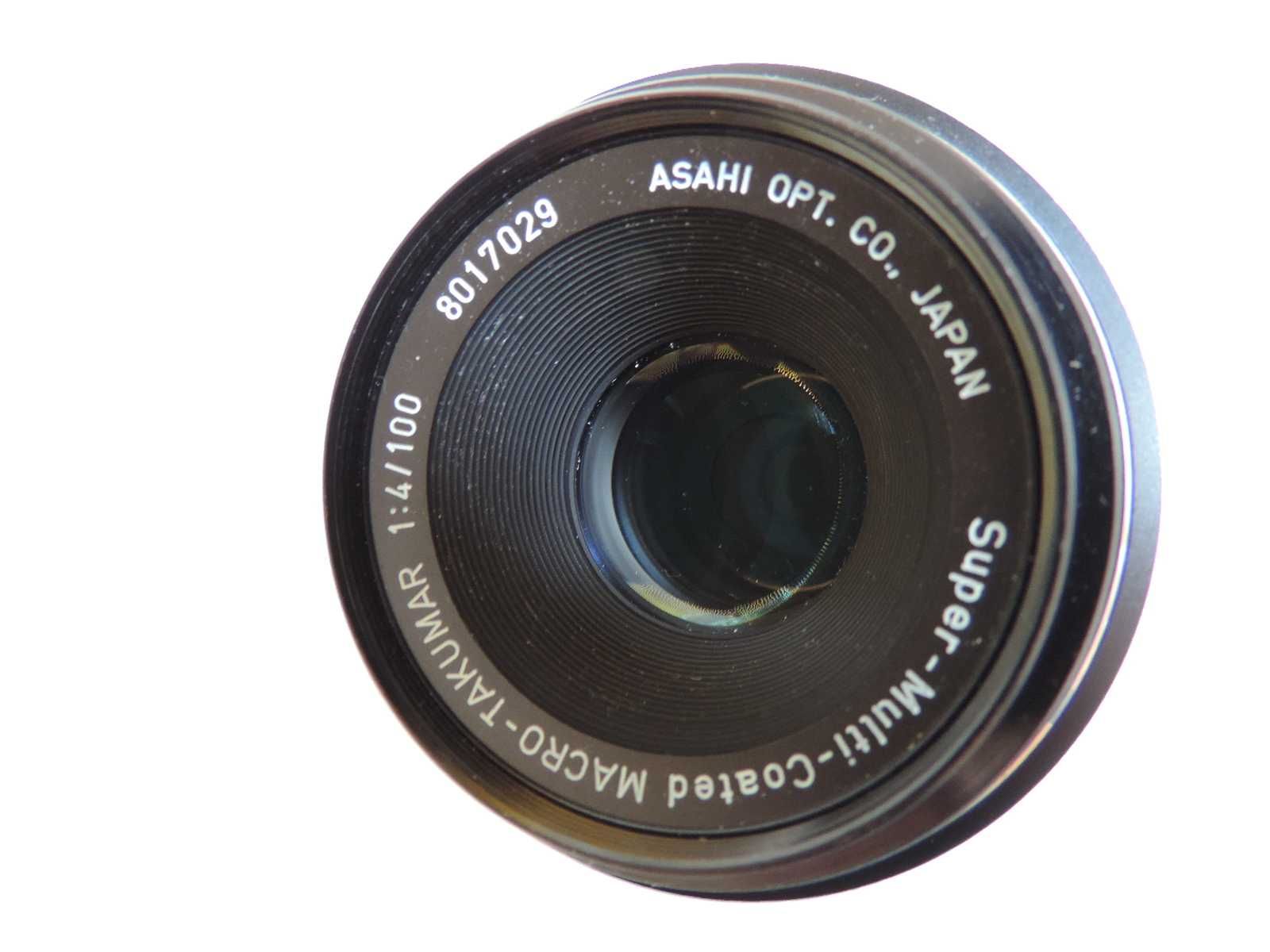 Obiektyw Macro- Takumar - Super -Multi- Coated 1:4 /100