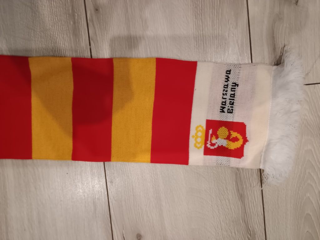 Szalik szal Hutnik Warszawa Bielany używany