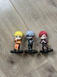 Zestaw figurek Anime