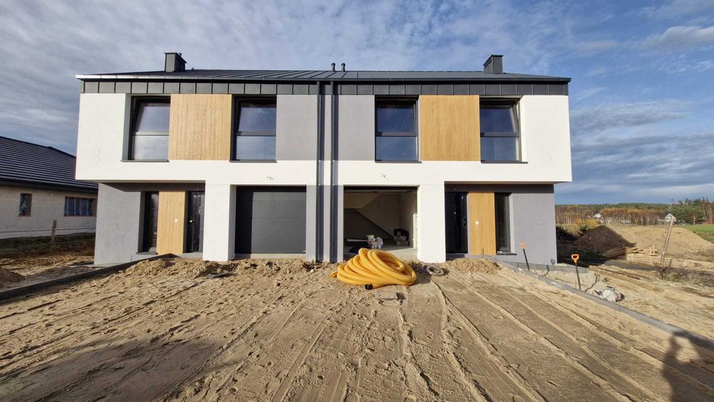 Nowoczesne domy, duże ogrody, nieopodal TRÓJMIASTA, NOWA CENA