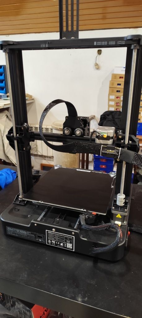 Impressora 3D - creality Ender 3 v3 SE