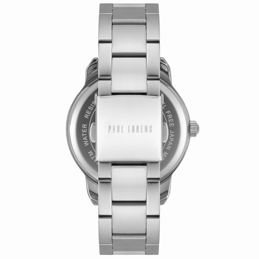 zegarek damski paul lorens pl10659b-3c1 + box