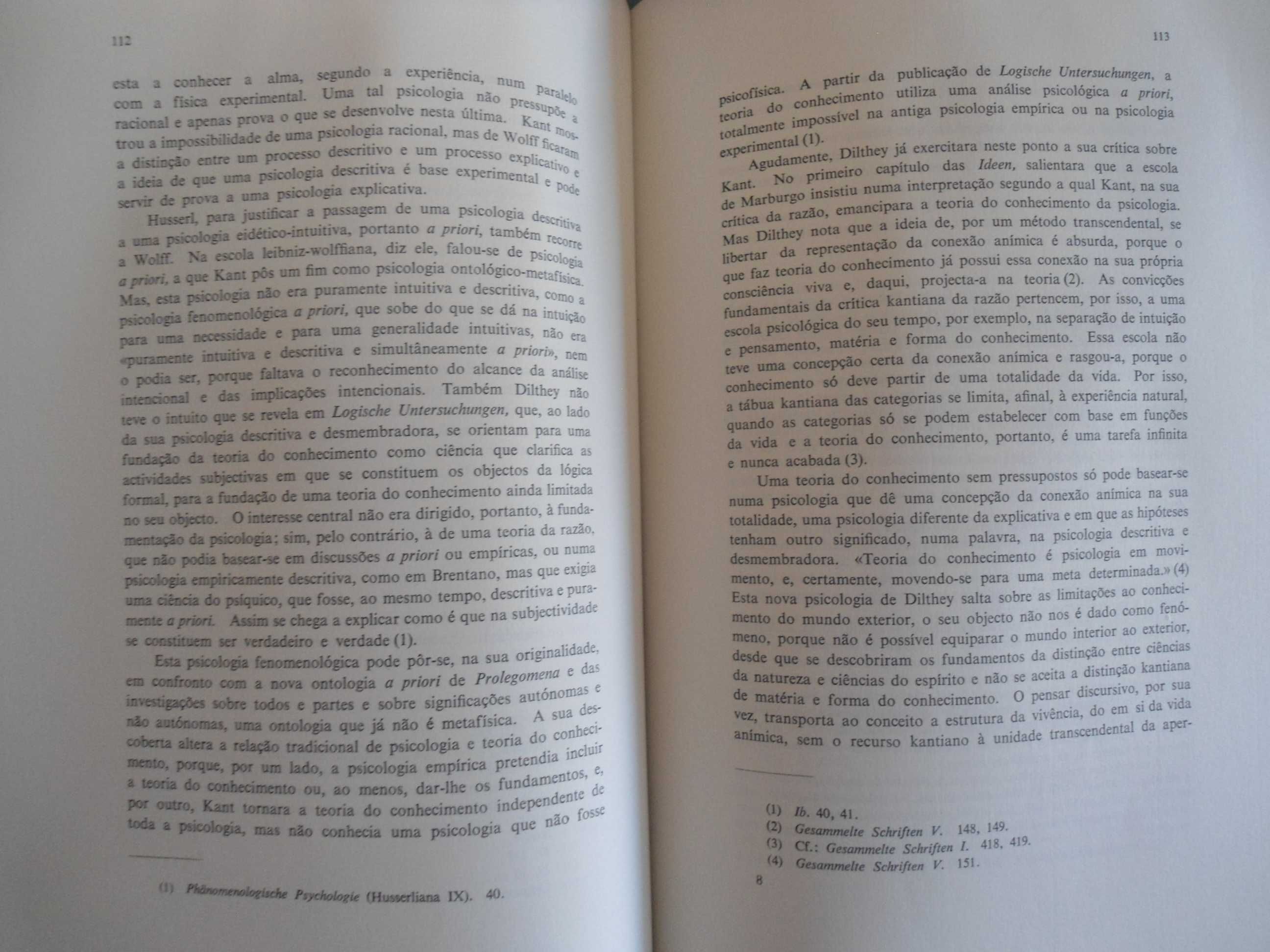 De Husserl a Heidegger por Gustavo de Fraga (1966)