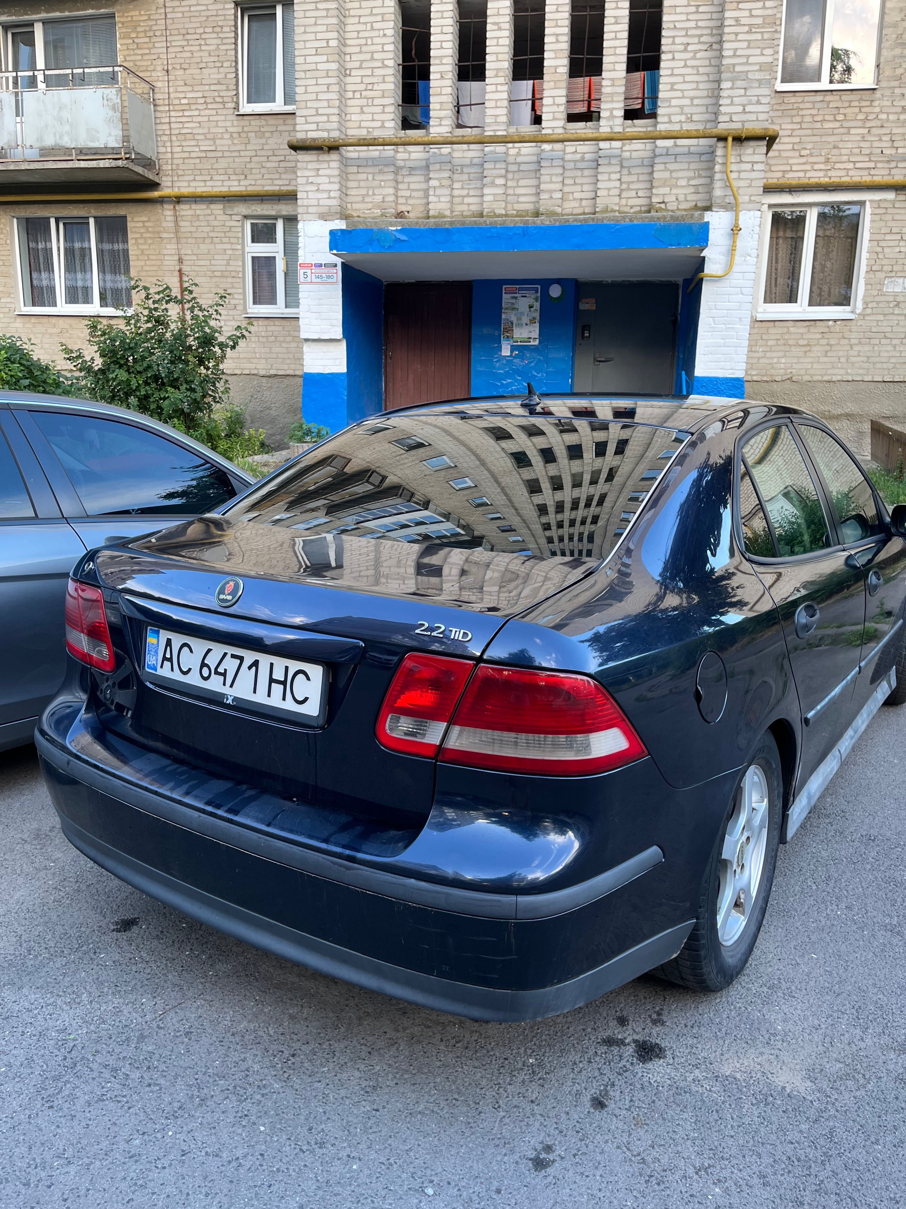 Saab 9-3 sport 2 покоління
