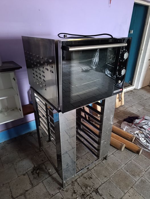 Garbin piec konwekcyjny parowy konwekcyjny Nowe grzałki . Opiekacz