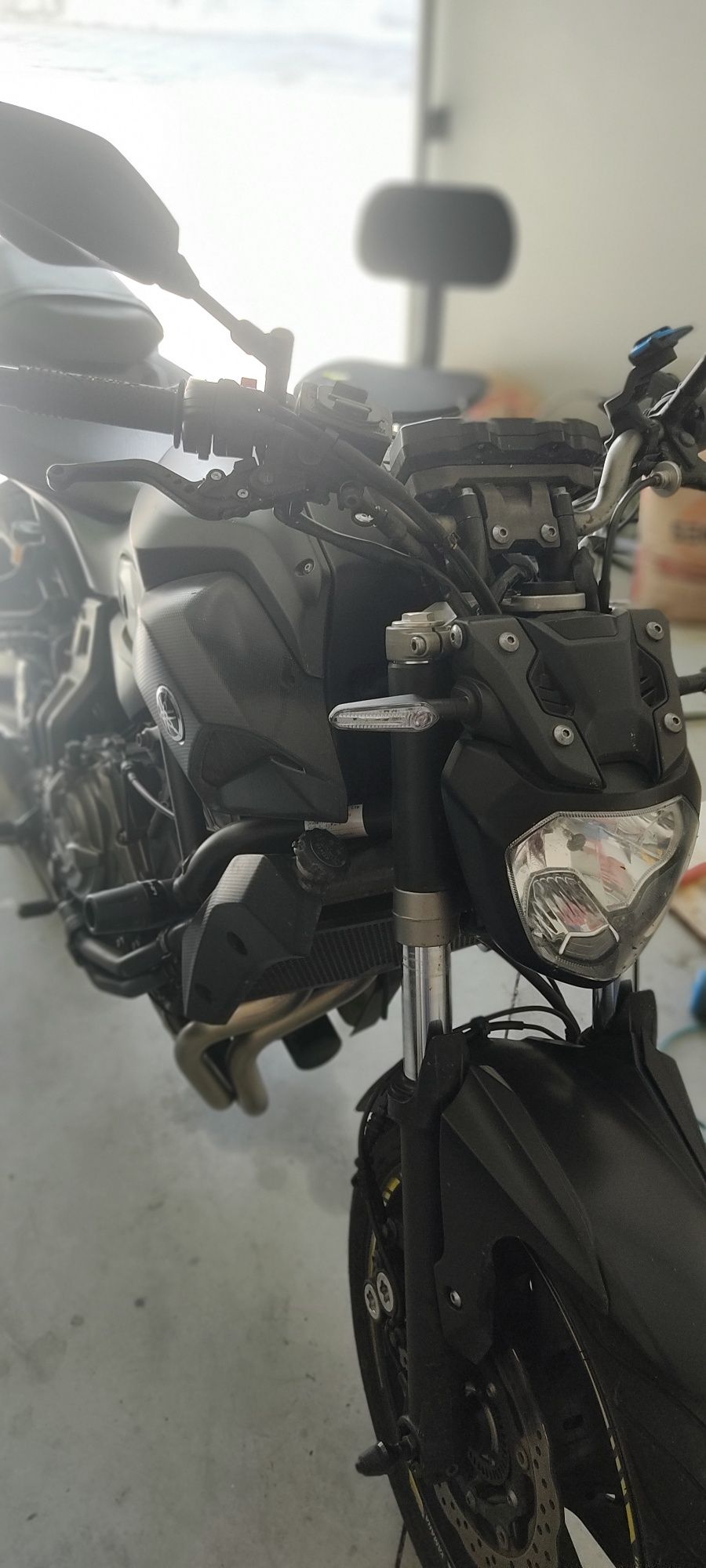 Yamaha MT 07 2017