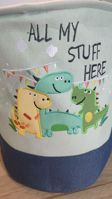 Cesto de arrumação infantil