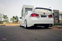 Honda Civic FD2 Accord VII VIII spoiler spojler tylnej klapy MUGEN
