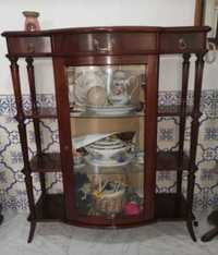 Cristaleira, livreiro, Louceiro, vitrine