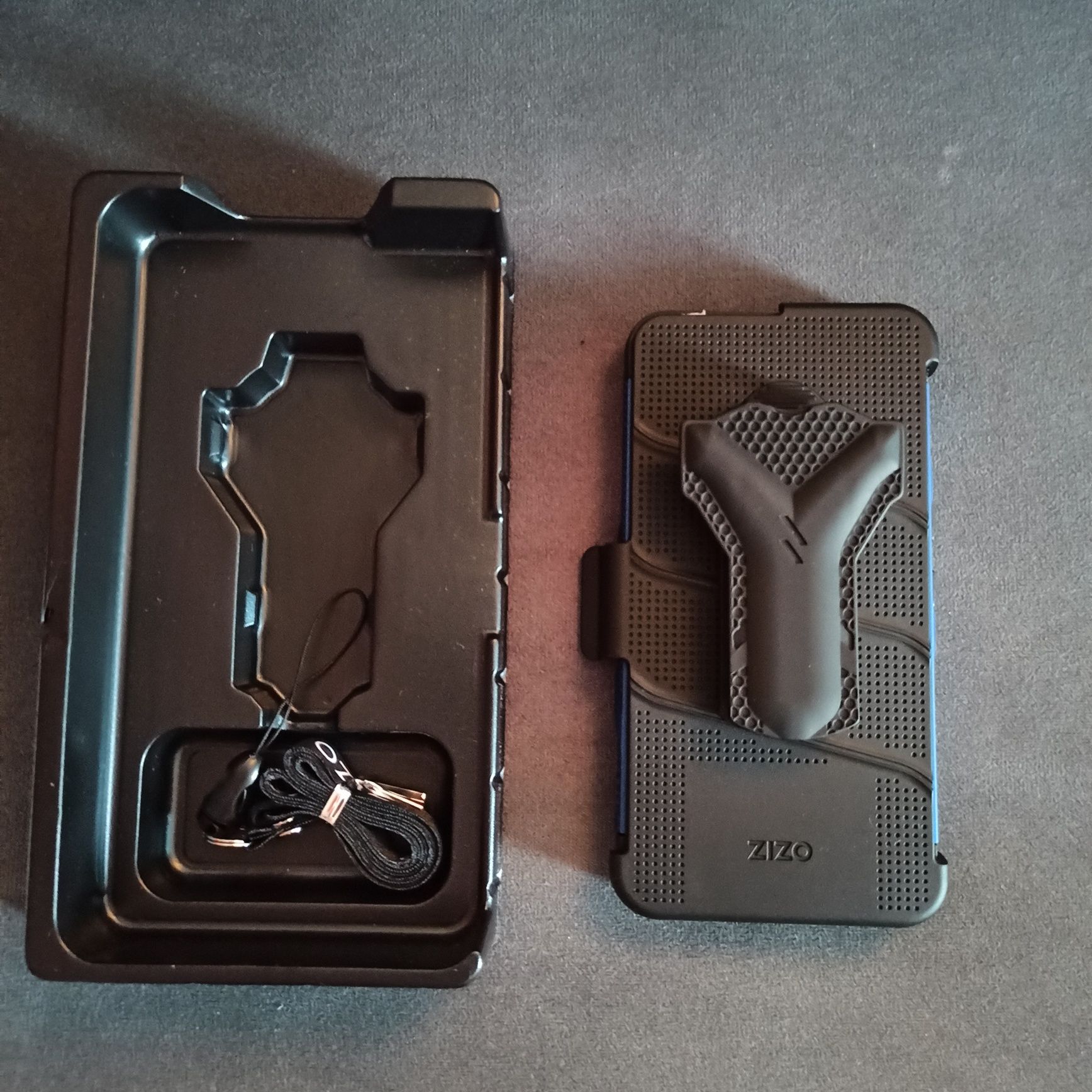 Etui Samsung Galaxy S22 + szkło hartowane + uchwyt