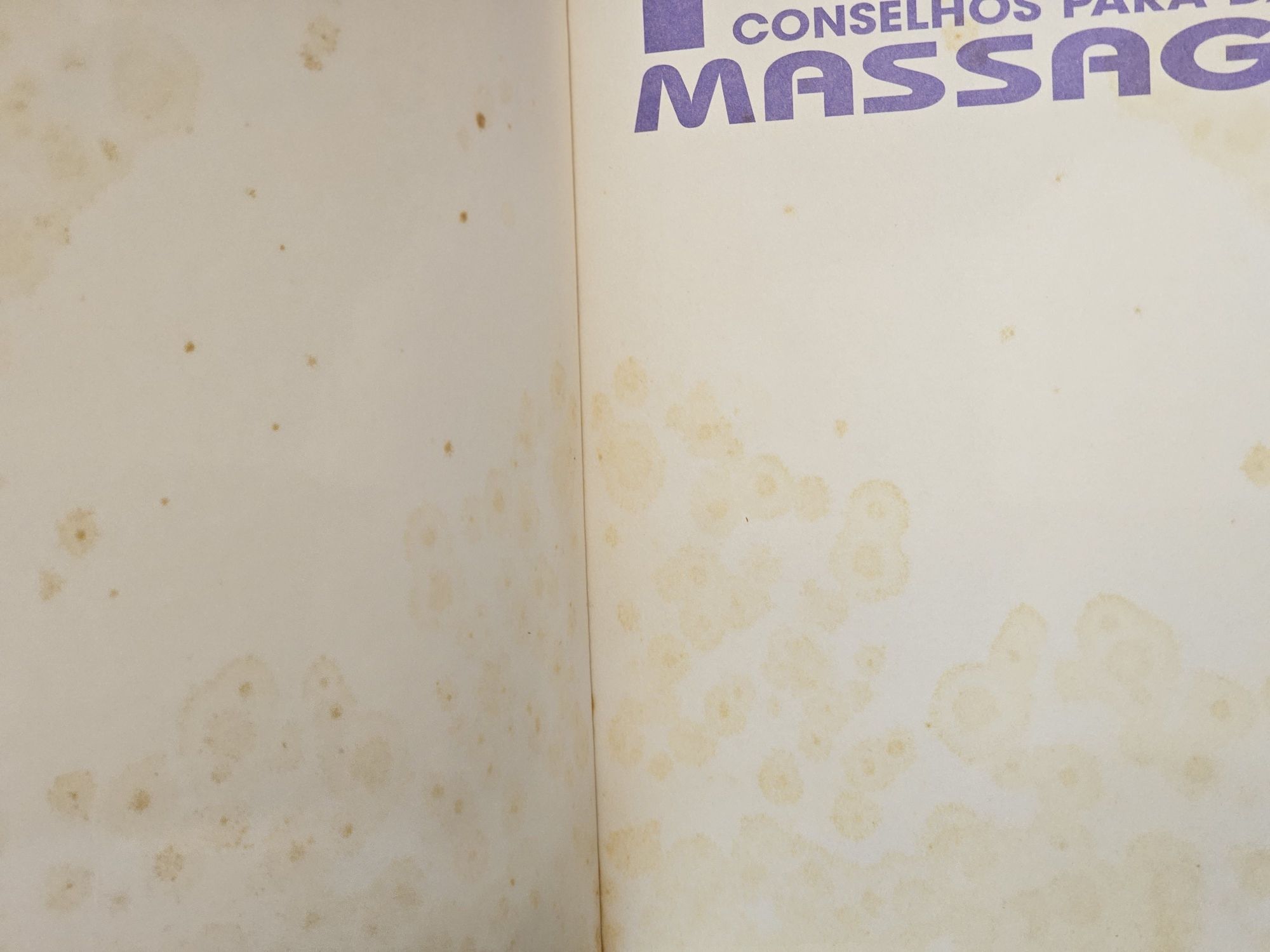 Livro 1000 conselhos para dar massagens