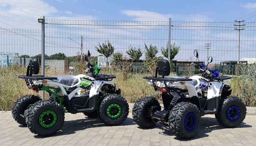 Новый Подростковый Электроквадроцикл TeenageR 1500W White!!