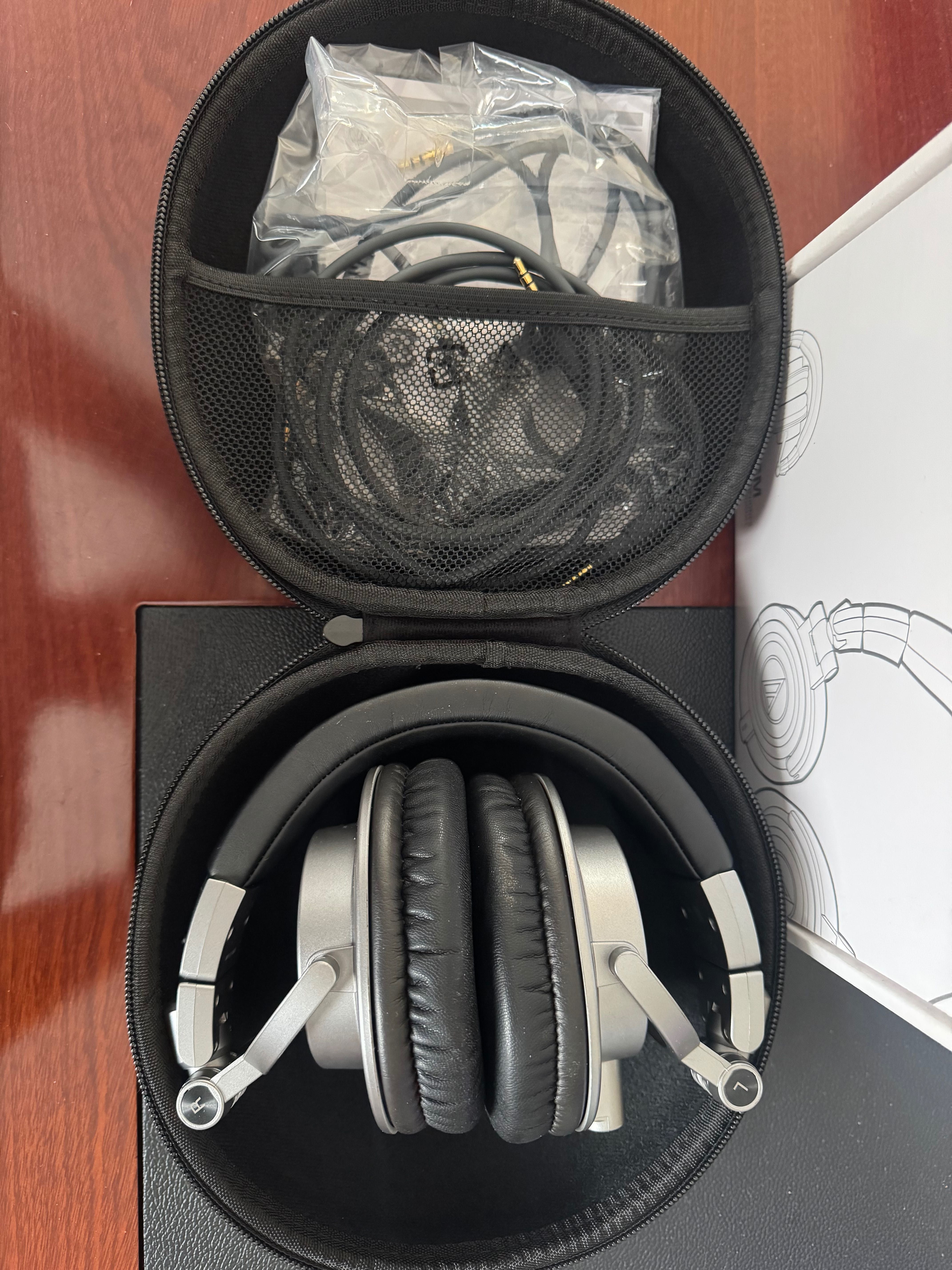 Audio-Technica ATH-M50X nowe profesjonalne słuchawki studyjne!