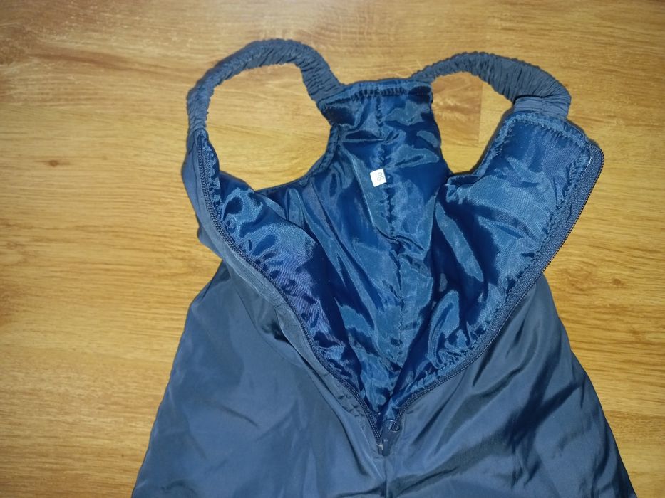 Зимний комплект комбинезон для девочки 9 - 18 мес 74 см