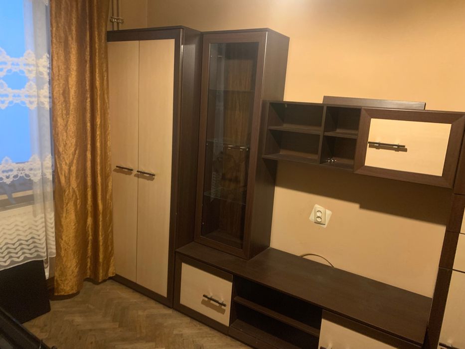 Meblościanka plus sofa
