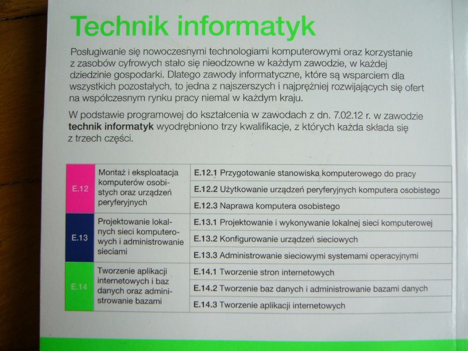 Tworzenie aplikacji internetowych I. Nowosad, K.T. Czarkowski