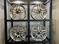 Felgi aluminiowe 7x17 5x112 ET48.5 Mercedes Skoda SSangYong VW #5309