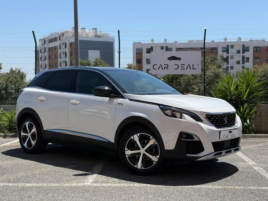 Peugeot 3008 1.5 BlueHDi GT Line EAT8