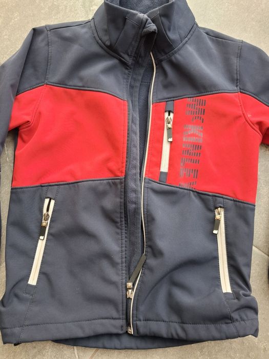 Bluza dla chłopca 140 bluza z polarem