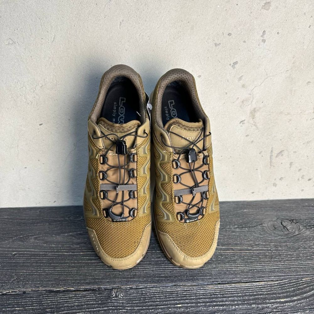 Тактичні кросівки LOWA MADDOX GTX LO TF Coyote